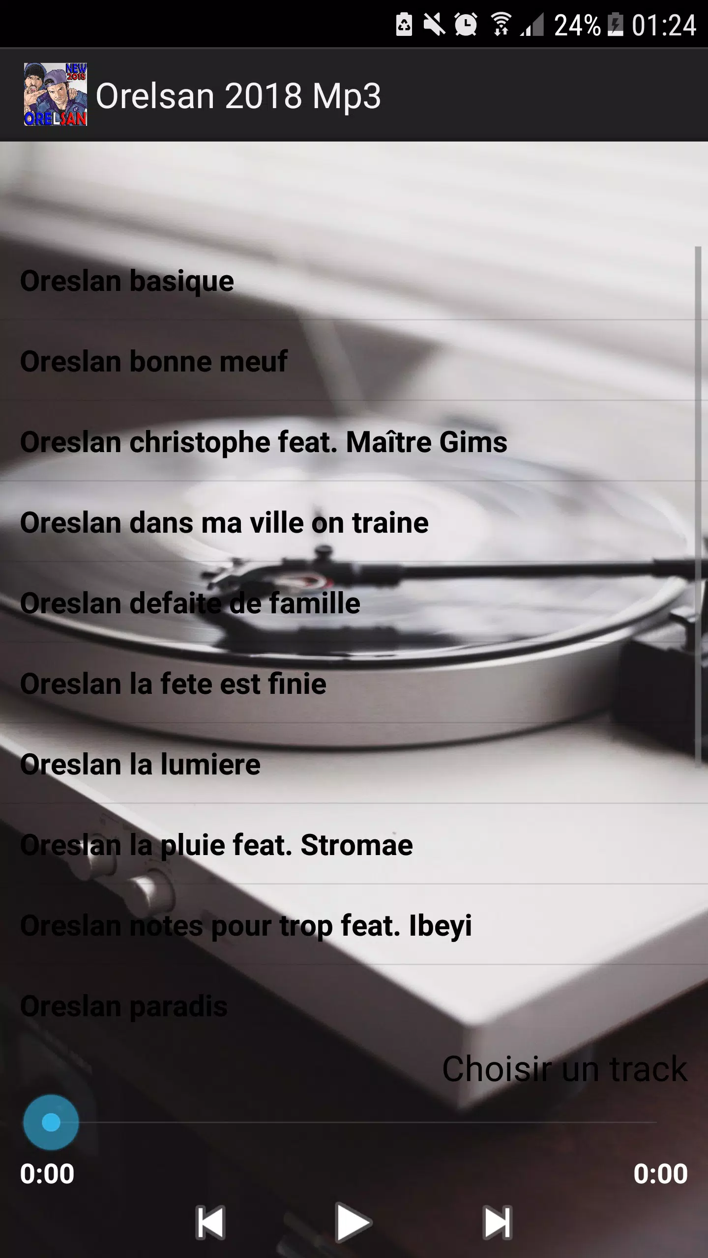 Orelsan 2018 Mp3 APK for Android Download