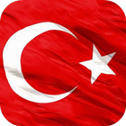 Türkiye Bayrak Duvar Kağıtları (Full HD) 图标