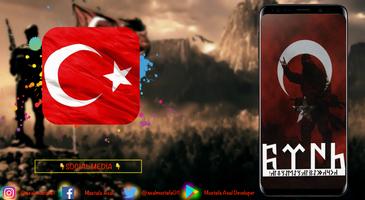 Türkiye Bayrak Duvar Kağıtları (Full HD) 截图 2