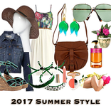 2017 Summer clothing styles