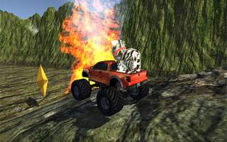 Cat Car Rally 3D! poster