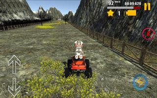Cat Car Rally 3D スクリーンショット 1