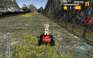 Cat Car Rally 3D! screenshot 1