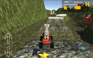 Cat Car Rally 3D! screenshot 2