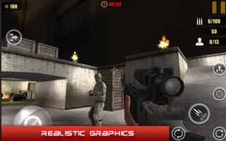 FPS Shooter Against Terrorism Plakat