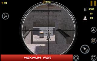 FPS Shooter chống khủng bố ảnh chụp màn hình 1
