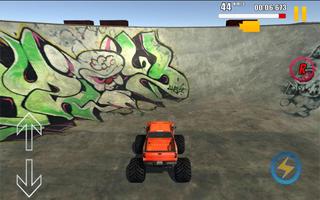 Toy Truck Driving 3D Plakat