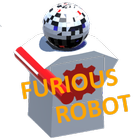 Furious Robot Game ikona