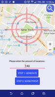 Fake GPS Popup capture d'écran 2