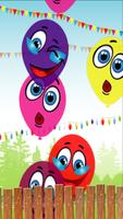Toddlers Big Balloons Pop Affiche