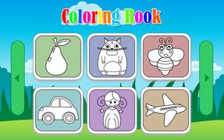 Coloring Book capture d'écran 1