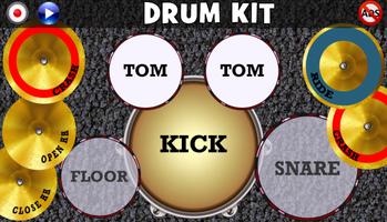 Drum Kit captura de pantalla 1