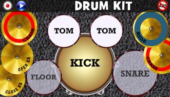 Drum Kit captura de pantalla 2