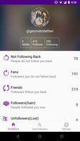 Follower Assistant captura de pantalla 1