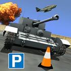 3D Tank Parking Simulator Game icône