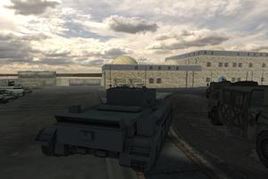 3D Tank Parking Simulator Game capture d'écran 1