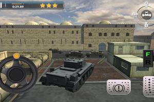 3D Tank Parking Simulator Game capture d'écran 2