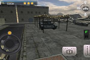 3D Tank Parking Simulator Game capture d'écran 3