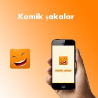 Komik şakalar poster