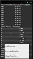 Lottery Calculator ภาพหน้าจอ 1