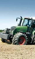 Wall Agco Traktor Plakat