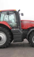 Обои Case IH Tractor постер