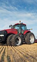 Обои Case IH Tractor скриншот 1