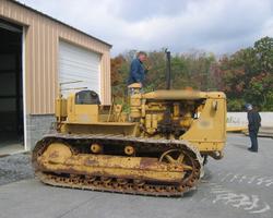 Fonds d'éc Caterpillar Tractor capture d'écran 3