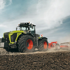 Fonds d'écran Claas Tractor icône