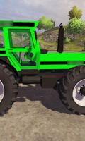 Обои Deutz Fahr Tractor скриншот 2