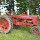 Fondos Indo tractor agrícola icono