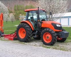 Wallpapers Kubota Tractor imagem de tela 3