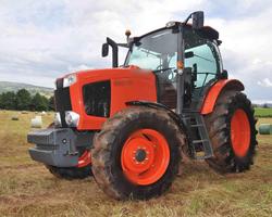 Fonds d'écran Kubota Tracteur capture d'écran 3