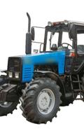 Wall MTZ Traktor Plakat