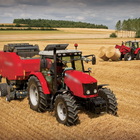 Fond tractores Massey Ferguson icono