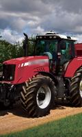 Wallpa Massey Ferguson Tractor اسکرین شاٹ 1