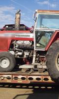 Wallpa Massey Ferguson Tractor syot layar 2