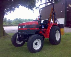 Wallpapers Mitsubishi Tractor screenshot 3