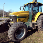 Fonds tracteur New Holland icône