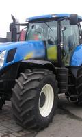 Fonds tracteur New Holland capture d'écran 1