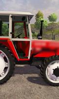 Wallpapers Steyr Tractor পোস্টার