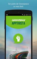 Greenpeace Apptivista Affiche