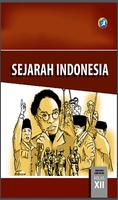 Buku Sejarah Indonesia Kelas 12 الملصق