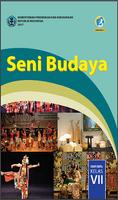 Buku Seni Budaya kelas 7 Kurikulum 2013 imagem de tela 3