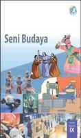 Buku Seni Budaya kelas 9 Kurikulum 2013 poster