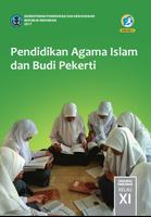 Buku PAI Kelas 11 Kurikulum 2013 海報