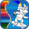 Coloring for Muppet Babies