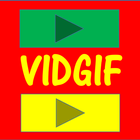Video gif image maker vidgif icône