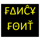 Fancy Font Maker icône
