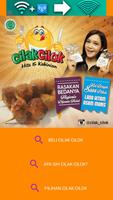 Cilak Cilok Indonesia Food app Plakat